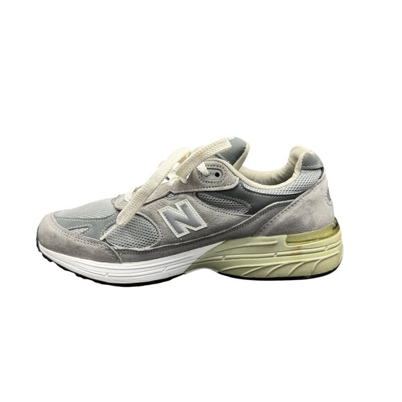 New Balance 993 Gray Suede Women's Sneakers WR993GL Made In USA, Size 9 - Picture 2 of 10